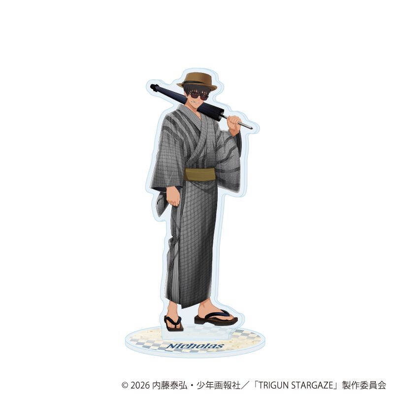 TRIGUN STARGAZE_アクリルスタンド02/ニコラス・D・ウルフウッド 浴衣