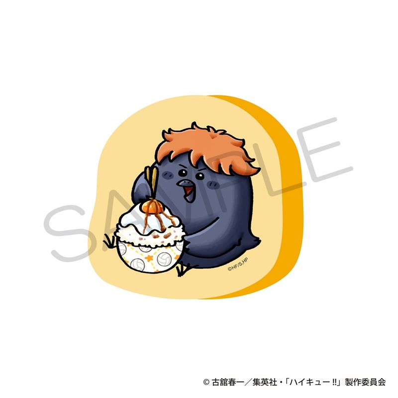 ハイキュー!!ヒナガラス超BIGクッション+ぽてコロマスコットbigA ハイキュー!!_ダイカットクッション 大好物ver. ヒナガラス