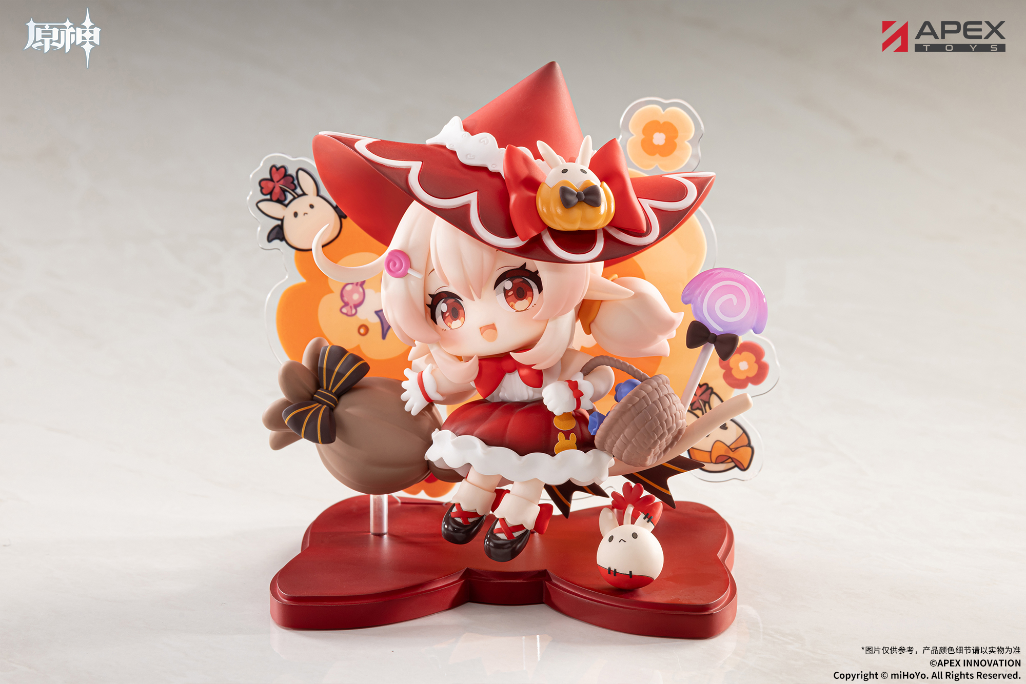 原神_幽夜綺想シリーズ ちびキャラフィギュア クレー | 原神公式グッズ