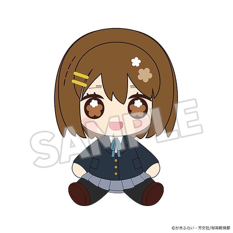 けいおん!_Huggy Doll 平沢唯 | けいおん！公式グッズ | colleize
