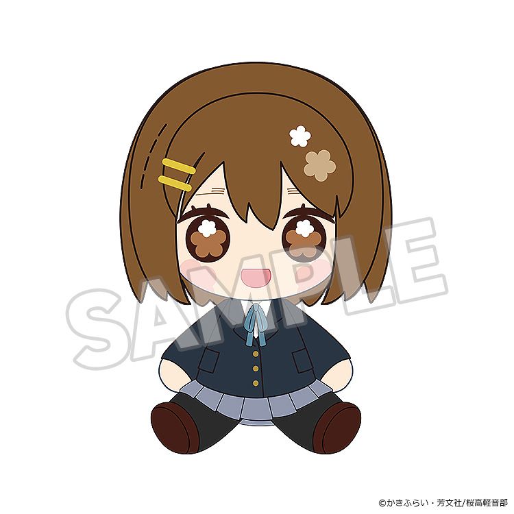 けいおん!_Huggy Doll 平沢唯 | けいおん！公式グッズ | colleize