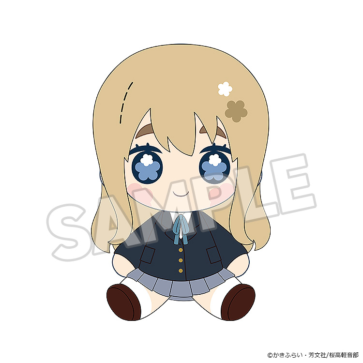 けいおん!_Huggy Doll 琴吹紬 | けいおん！公式グッズ | colleize