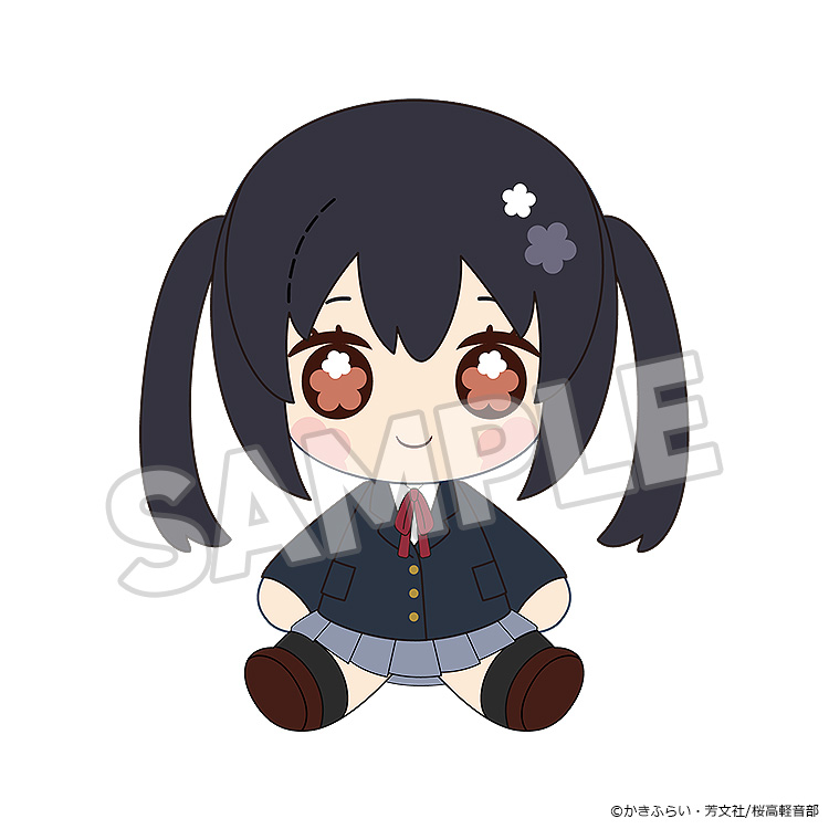 けいおん!_Huggy Doll 中野梓 | けいおん！公式グッズ | colleize