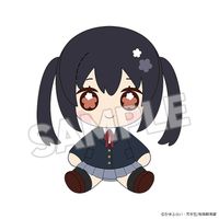 けいおん!_Huggy Doll 中野梓 | けいおん！公式グッズ | colleize