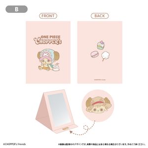 CHOPPER’s_折りたたみミラー B