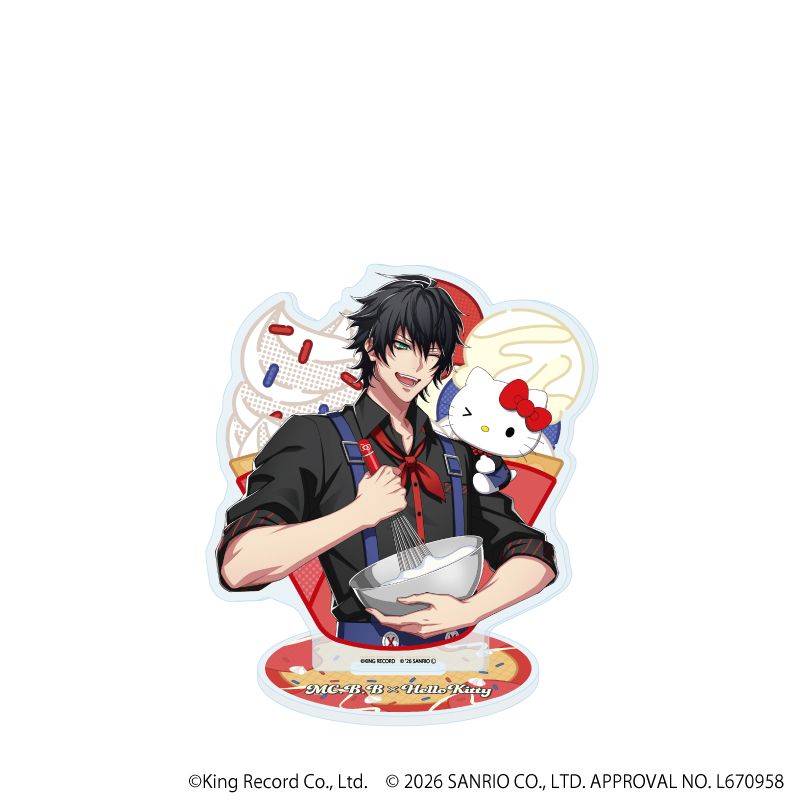 ヒプノシスマイク SANRIO NAKAYOKU EDIT_アクリルスタンド19/山田 一郎