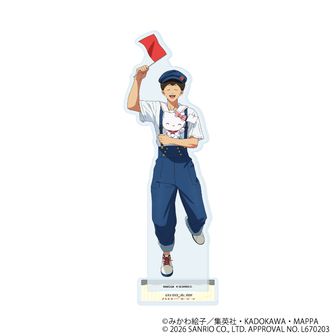 忘却バッテリー_アクリルスタンドフィギュア 藤堂葵 制服ver. | 忘却