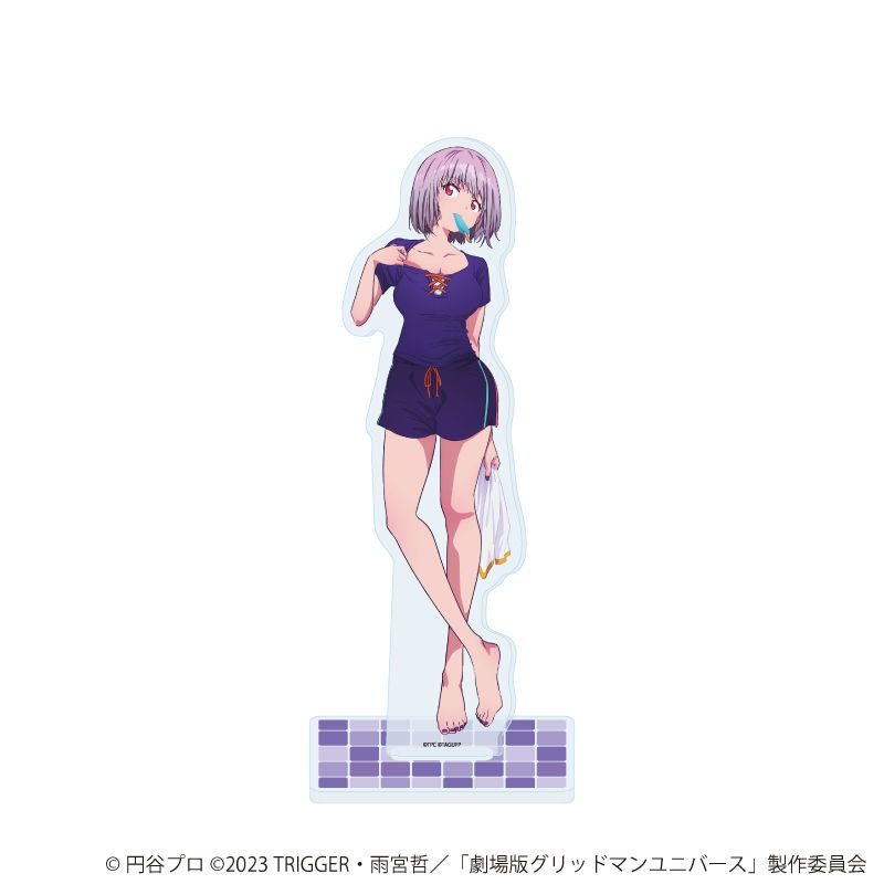 グリッドマンユニバース_アクリルスタンド51/新条アカネ お風呂上りver
