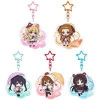 けいおん!_ふわ雨シリーズ トレーディングアクリルキーホルダー【BOX/5