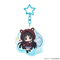 けいおん!_ふわ雨シリーズ トレーディングアクリルキーホルダー【BOX/5