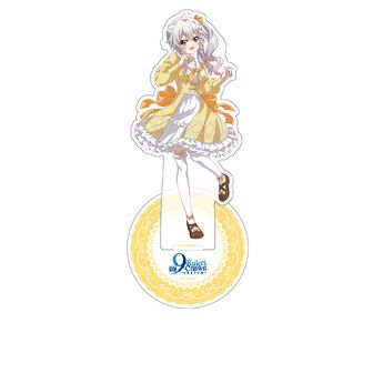 9-nine- Ruler's Crown_SNS風アクリルキーホルダー 新海 天 | 9-nine