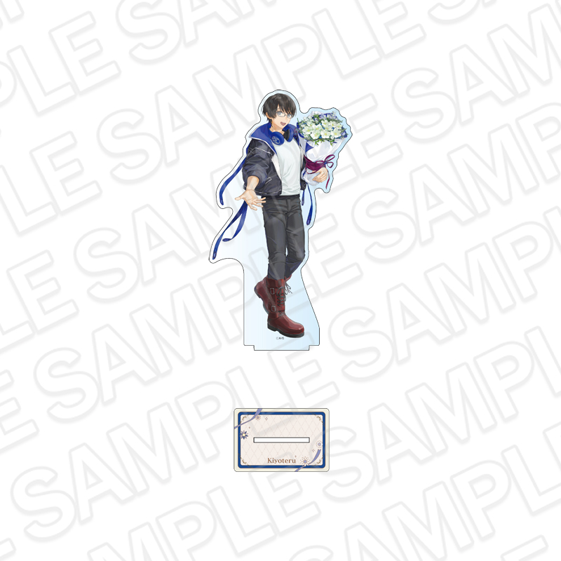 AHSキャラクターズ_デカアクリルスタンド 氷山キヨテル flower ver