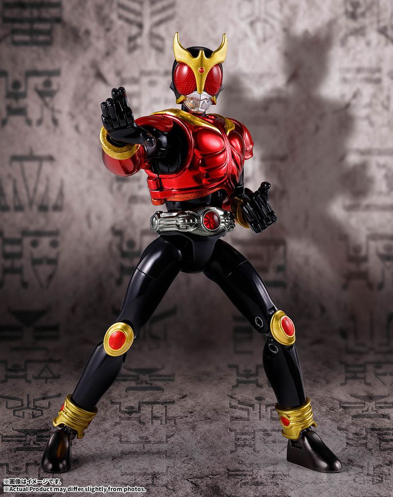 仮面ライダーシリーズ_装着変身 仮面ライダークウガ マイティフォーム