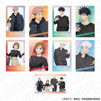 呪術廻戦 5周年_デカアクリルスタンド 五条 悟 shopping ver. | 呪術廻