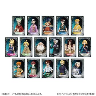 Dr.STONE_アクリルカード22/コンプリートセット(全10種)(場面写