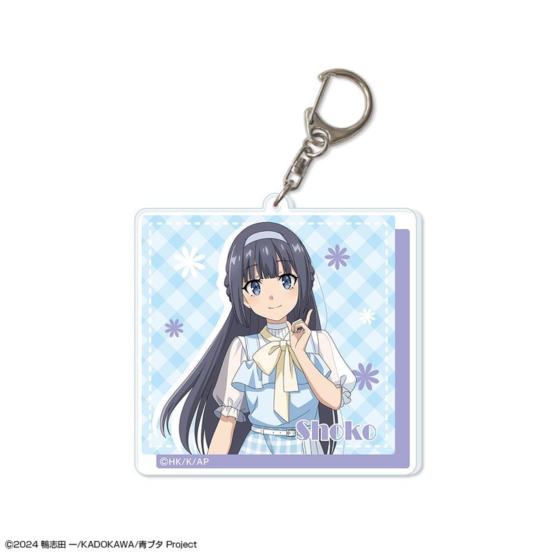 青春ブタ野郎シリーズ _ビッグアクリルキーホルダー デザイン06(牧之原