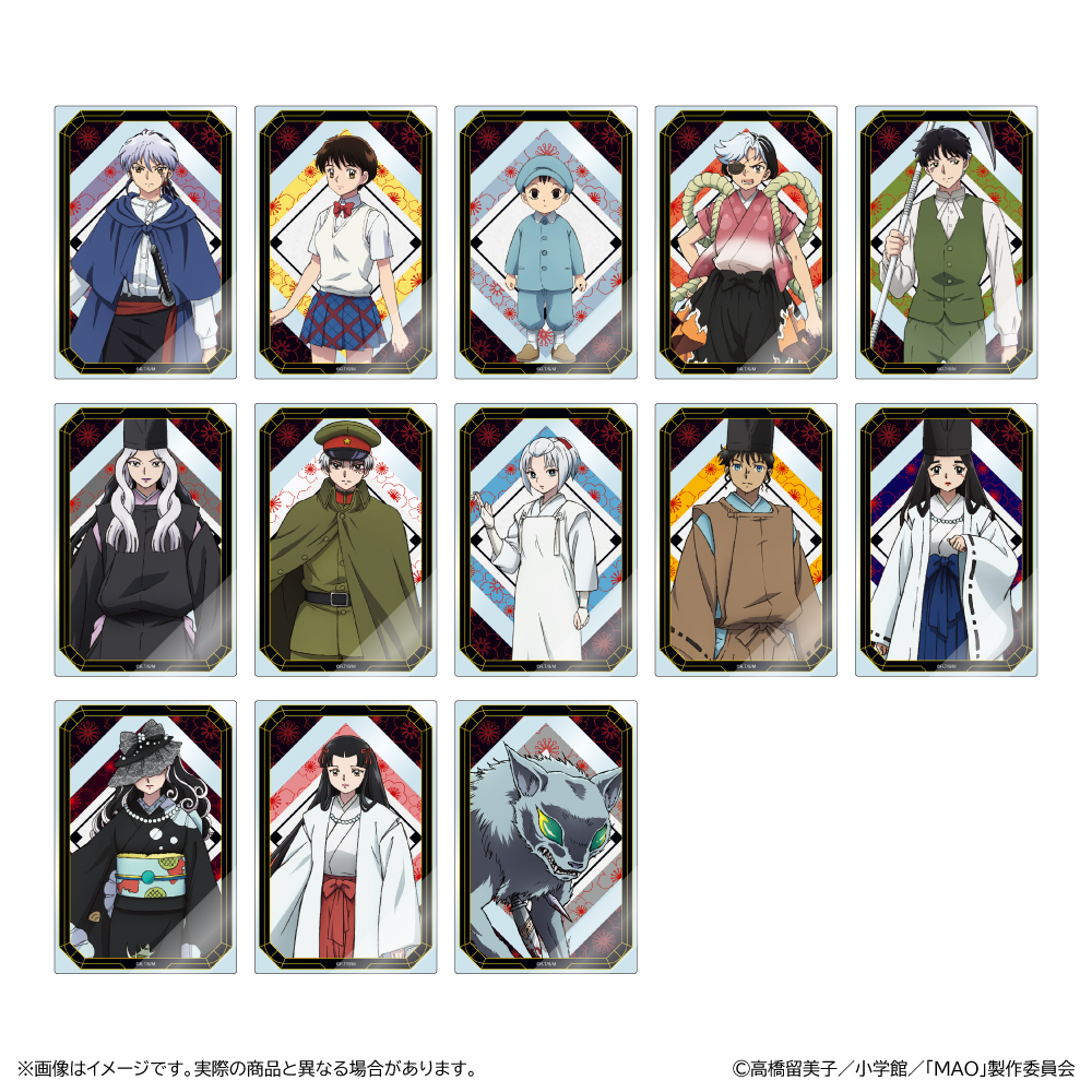 MAO_トレーディングアクリルカード 【コンプリートBOX／13パック入り