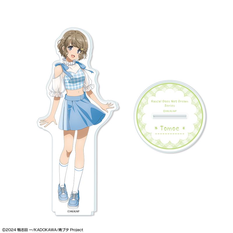 青春ブタ野郎シリーズ _アクリルスタンド デザイン02(古賀朋絵/サマー