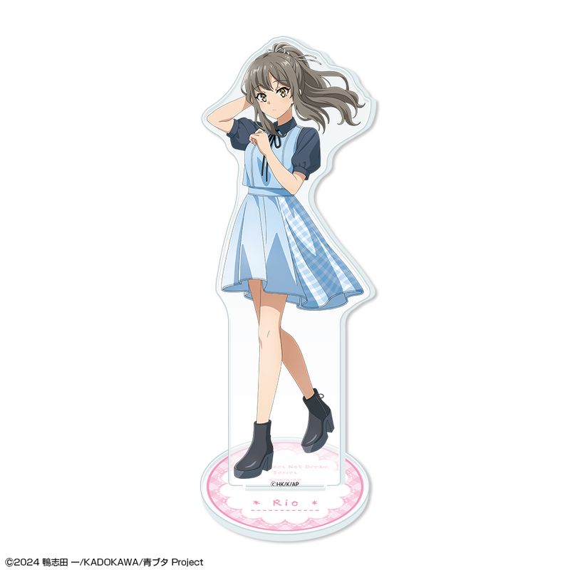 青春ブタ野郎シリーズ _アクリルスタンド デザイン03(双葉理央/サマー