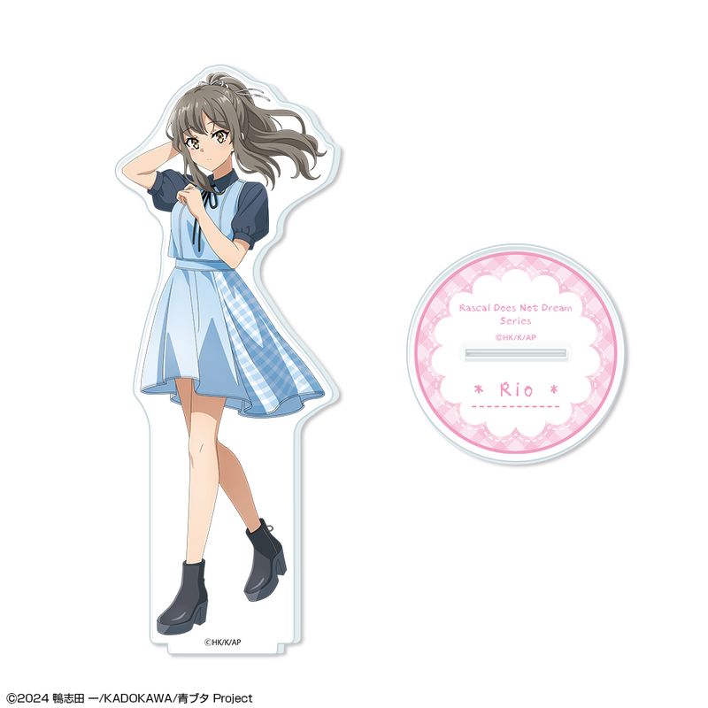 青春ブタ野郎シリーズ _アクリルスタンド デザイン03(双葉理央/サマー