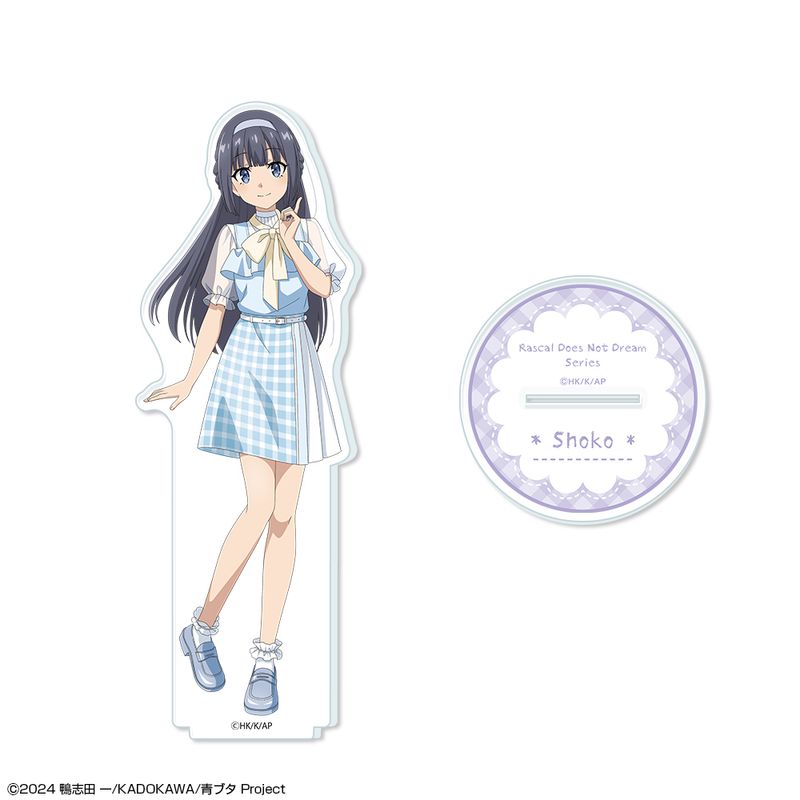 青春ブタ野郎シリーズ _アクリルスタンド デザイン06(牧之原翔子
