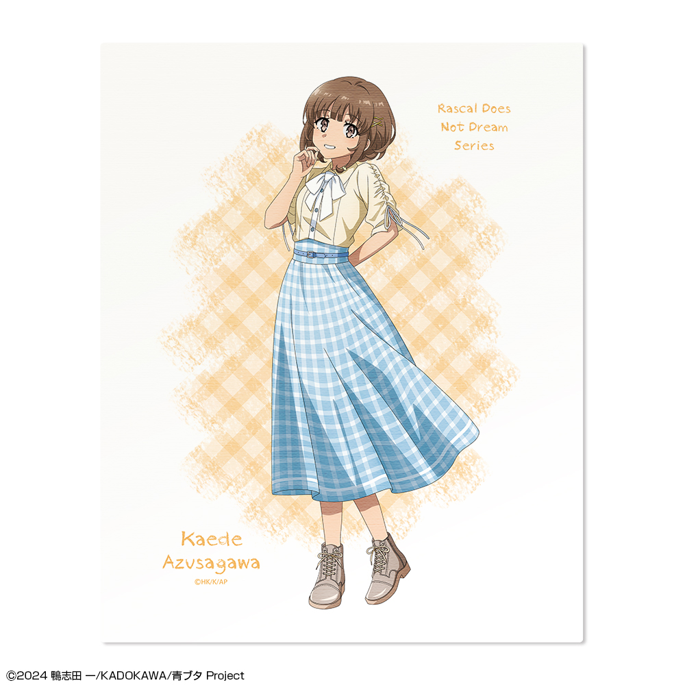 青春ブタ野郎シリーズ _キャンバスアート デザイン05(梓川花楓/サマー