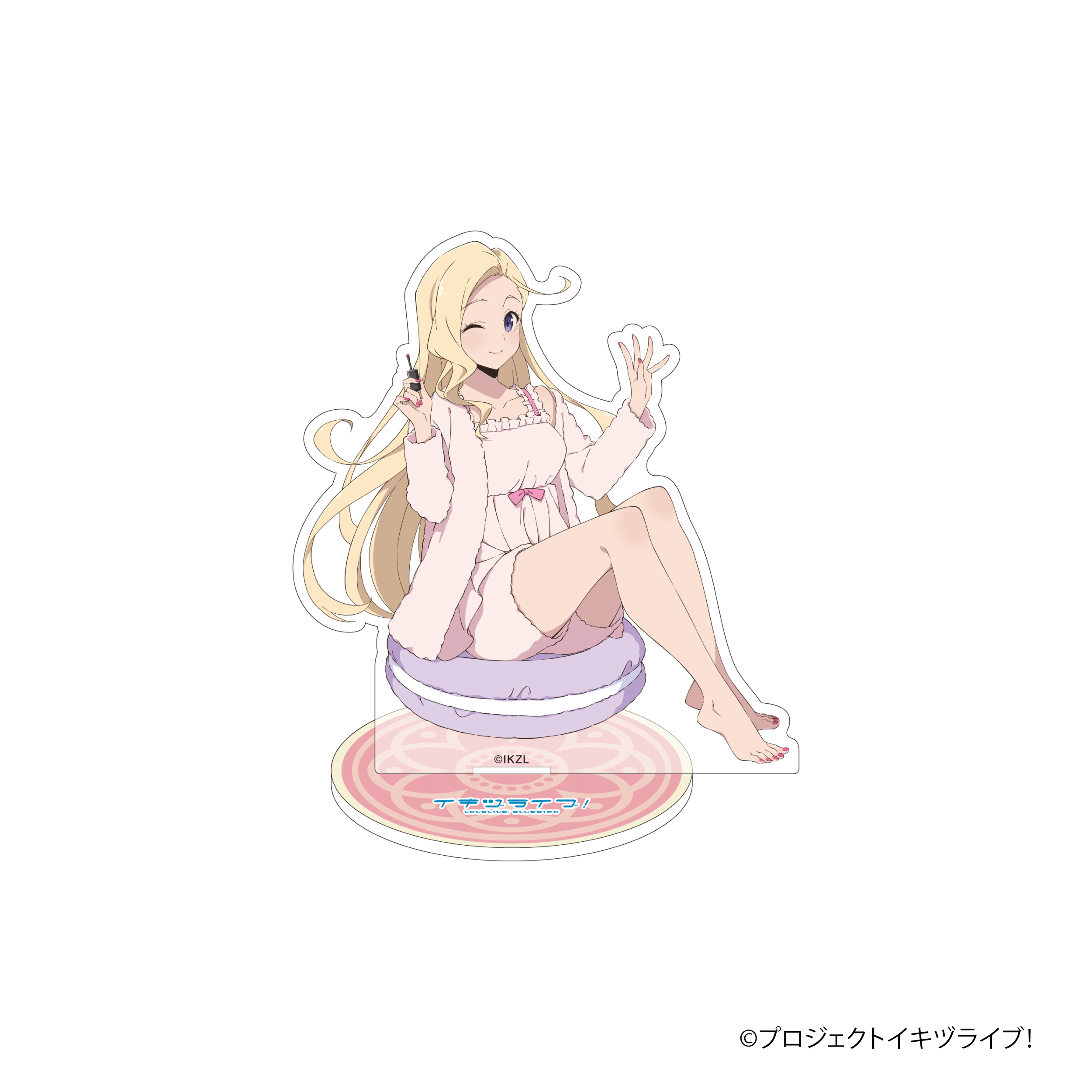 イキヅライブ！ LOVELIVE! BLUEBIRD_アクリルスタンド／此花輝夜