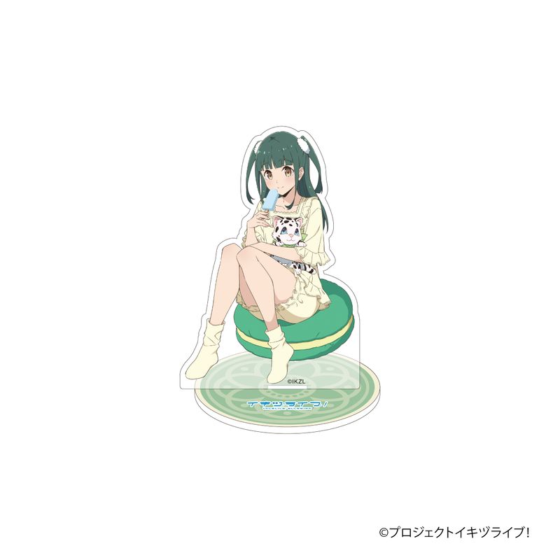 イキヅライブ！ LOVELIVE! BLUEBIRD_アクリルスタンド／山田真緑
