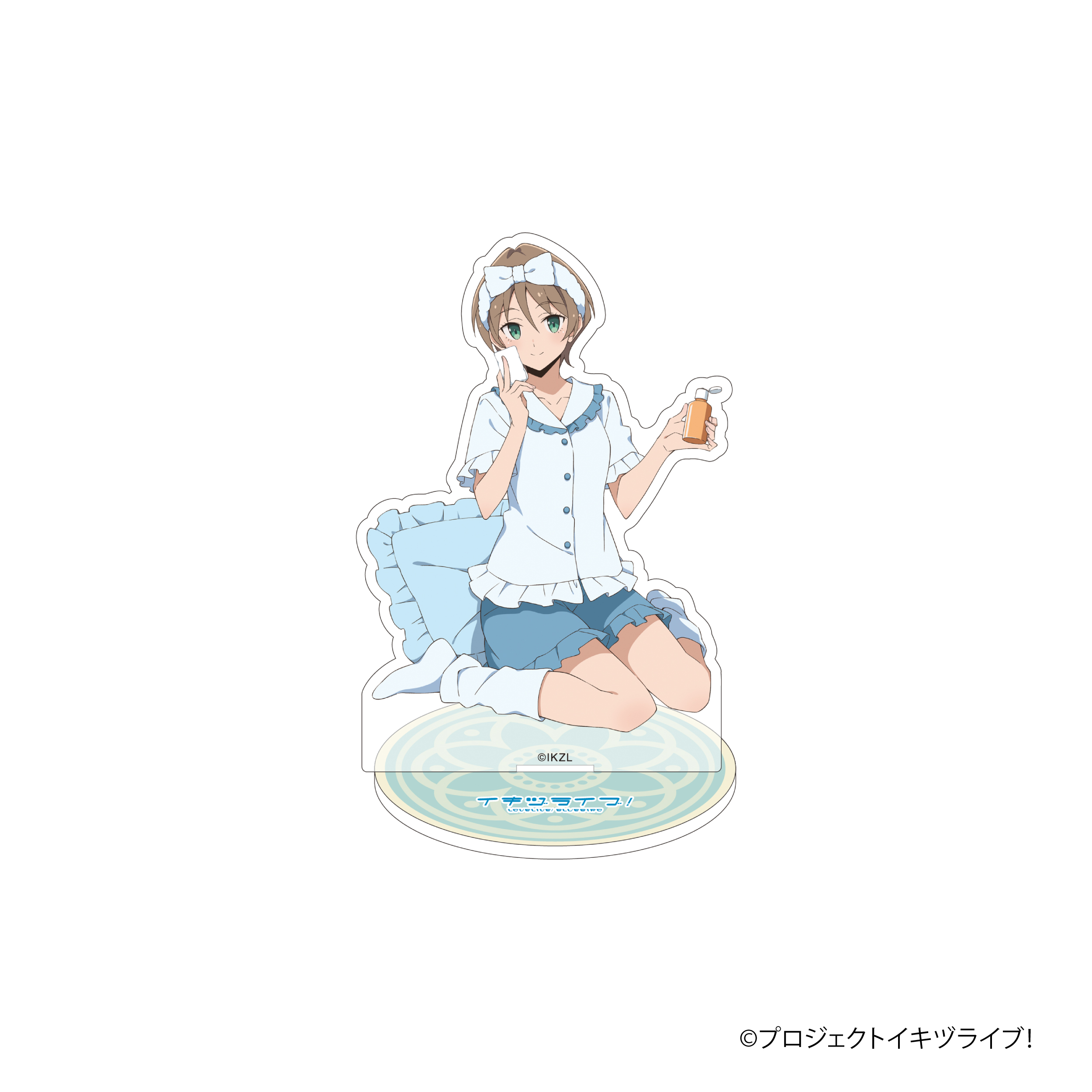 イキヅライブ！ LOVELIVE! BLUEBIRD_アクリルスタンド／春宮ゆくり