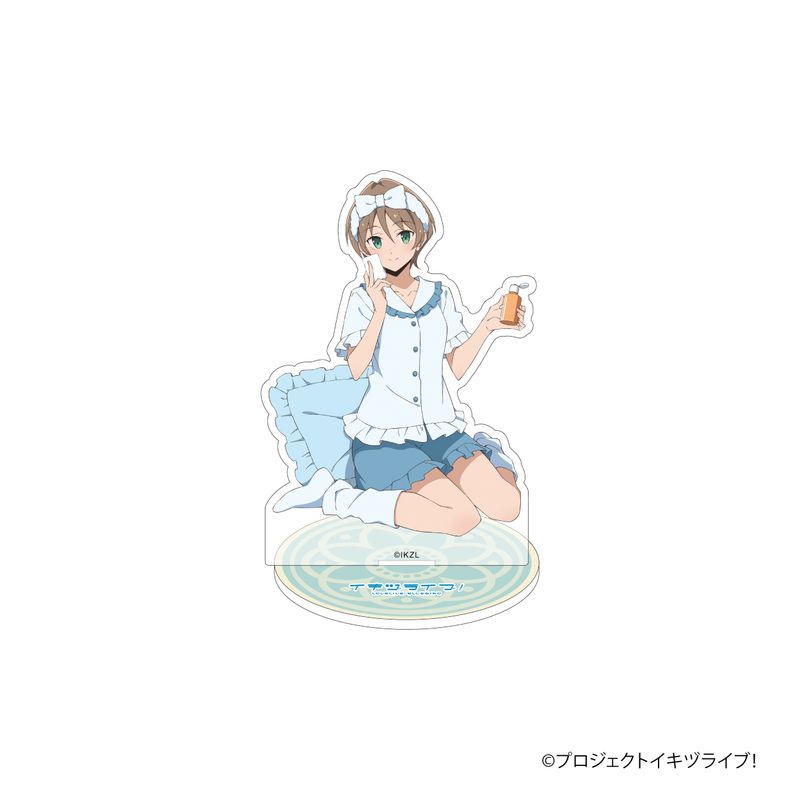 イキヅライブ　春宮ゆくり キャラクターカード イキヅライブ！ LOVELIVE! BLUEBIRD_アクリルスタンド／春宮ゆくり