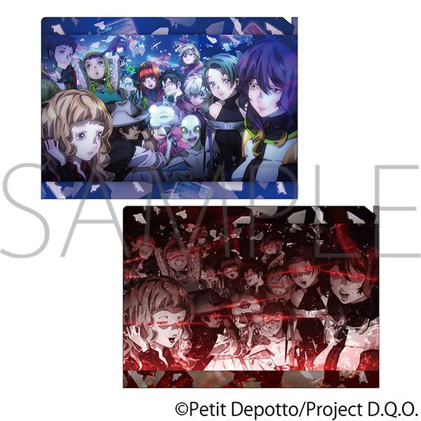 グノーシア_クリアファイルセット | グノーシア公式グッズ | colleize