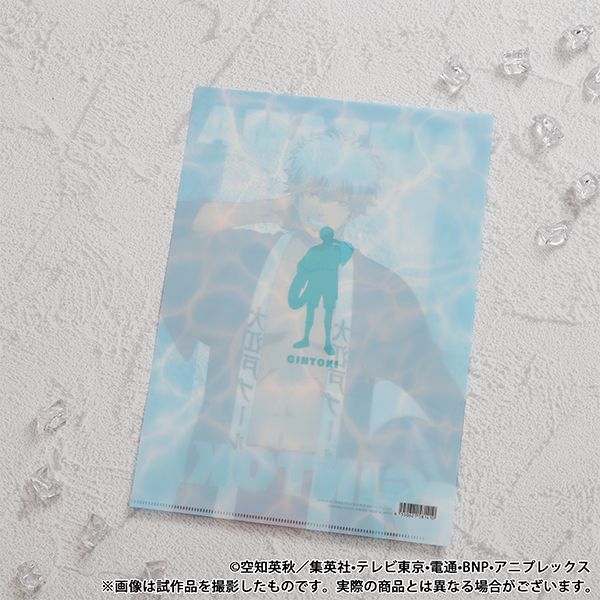銀魂_クリアファイル／坂田銀時 プール | 銀魂公式グッズ | colleize