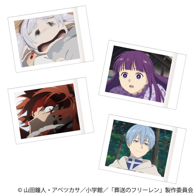 頑張った者は皆戦士だ様 リクエスト 2点 まとめ商品 葬送のフリーレン_ぱしゃこれ／第2弾 【BOX／10パック入り】 | 葬送の