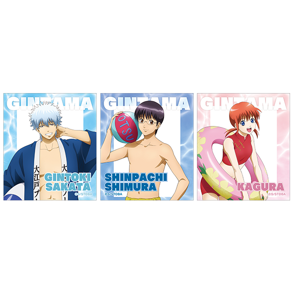 銀魂シール　9枚セット　確認用 銀魂_ステッカーセット／プール | 銀魂公式グッズ | colleize（コレイズ）