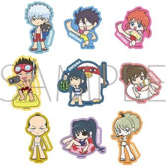 銀魂_アクリルキーホルダー02/コンプリートセット(全6種)(描き下ろし