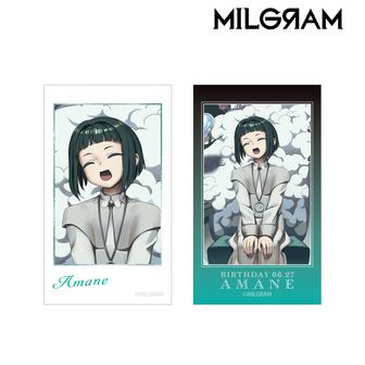 MILGRAM -ミルグラム-_カズイ Ani-Art BIG缶バッジ | MILGRAM