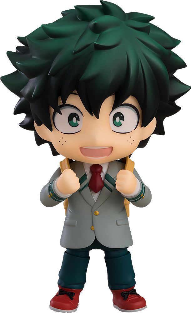 僕のヒーローアカデミア_ねんどろいど 緑谷出久 雄英制服Ver. | 僕の