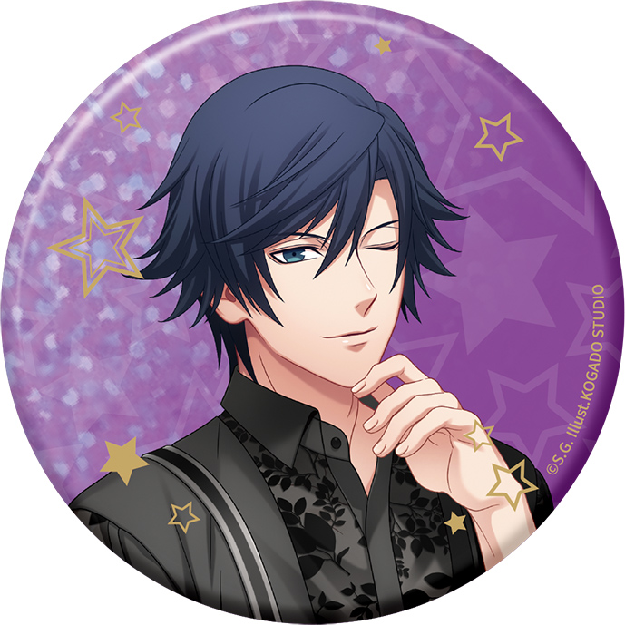 うたの☆プリンスさまっ♪_BIGホログラム缶バッジ Dramatic 365 days