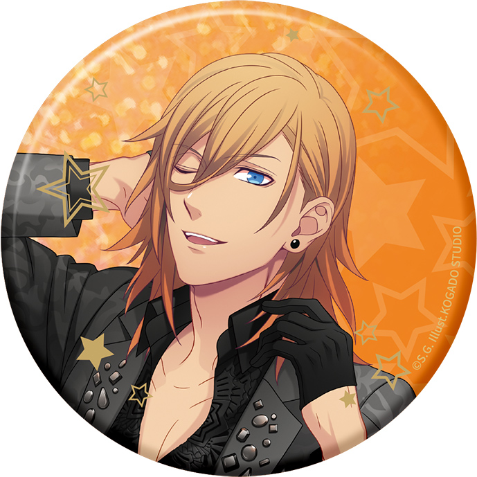 うたの☆プリンスさまっ♪_BIGホログラム缶バッジ Dramatic 365 days