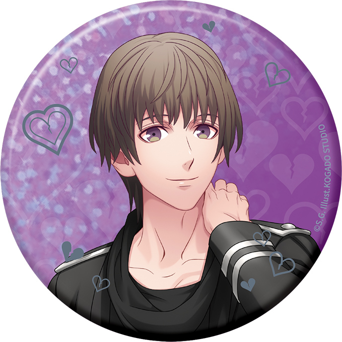 うたの☆プリンスさまっ♪_BIGホログラム缶バッジ Dramatic 365 days
