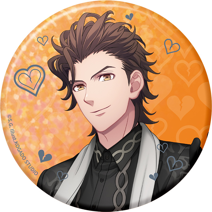 うたの☆プリンスさまっ♪_BIGホログラム缶バッジ Dramatic 365 days