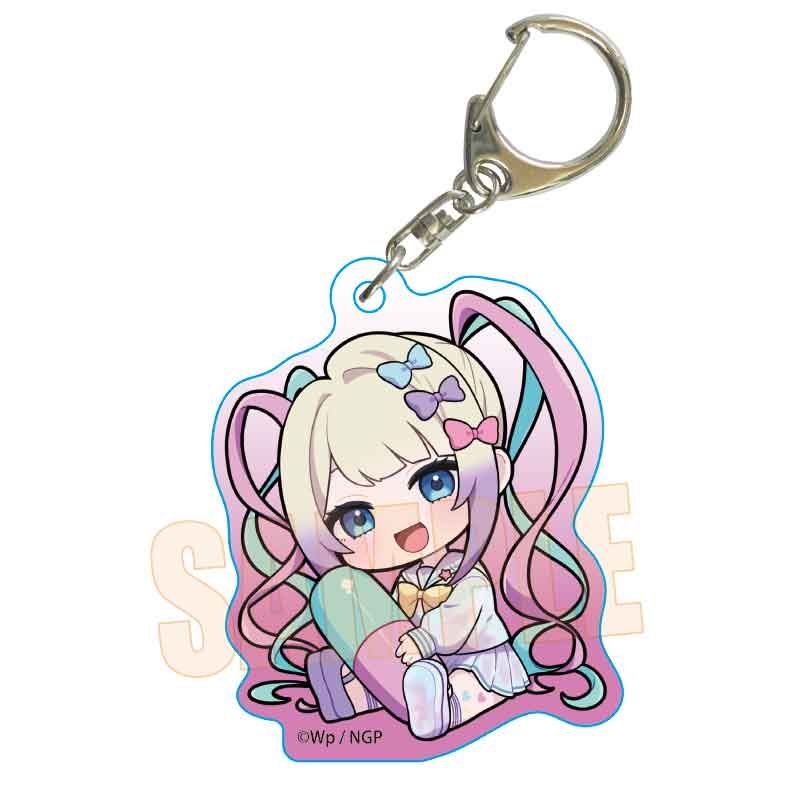 yuちゃん専用です＾＾ NEEDY GIRL OVERDOSE_ぎゅぎゅっとアクリルキーホルダー 超てんちゃん