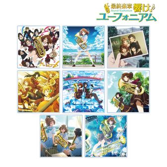 最終楽章 響け！ユーフォニアム_箔押しクリアファイル A お花 | 響け