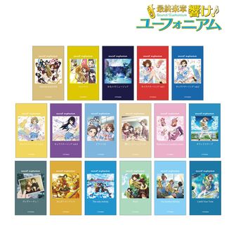 最終楽章 響け！ユーフォニアム_トレーディングミニ色紙 【BOX／10個