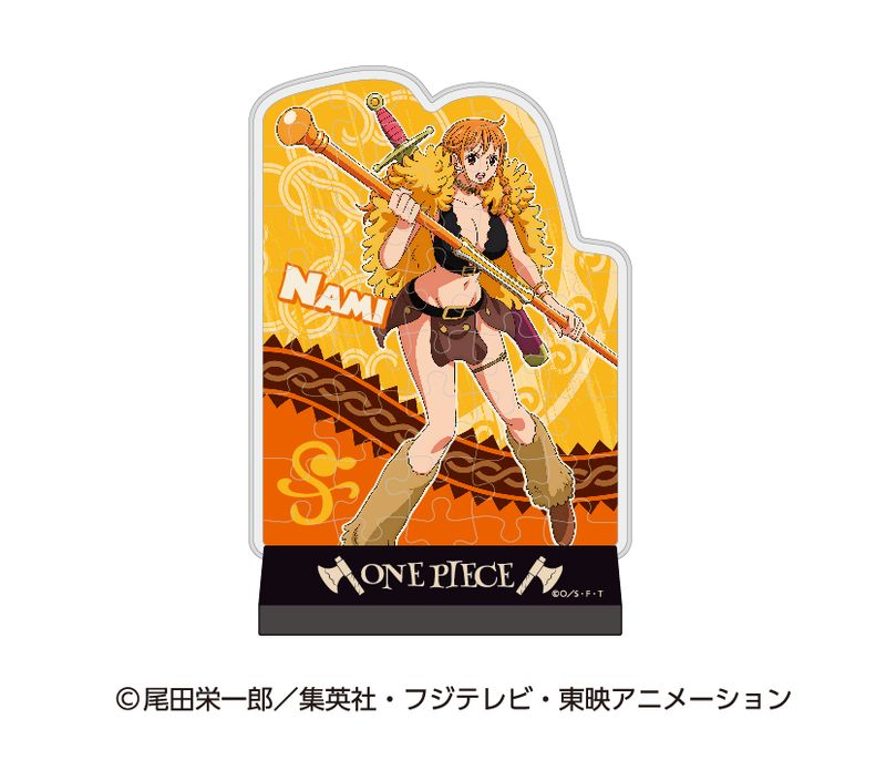 ワンピース_カブセルスタンディ CC-ST052 ナミ(エルバフ) | ONE PIECE