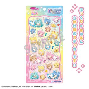 初音ミク×Happy March_Cherigem Sticker
