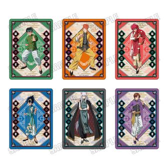 幽☆遊☆白書_缶バッジ37/マリンver. コンプリートセット(全5種