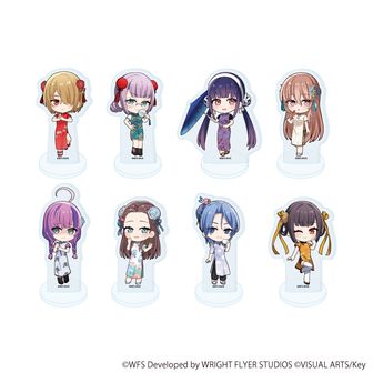 ヘブンバーンズレッド_アクリルぷちスタンド11/夏祭りver. 第31A部隊