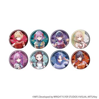 ヘブンバーンズレッド_缶バッジ39/コンプリートセット(全6種) 第31A