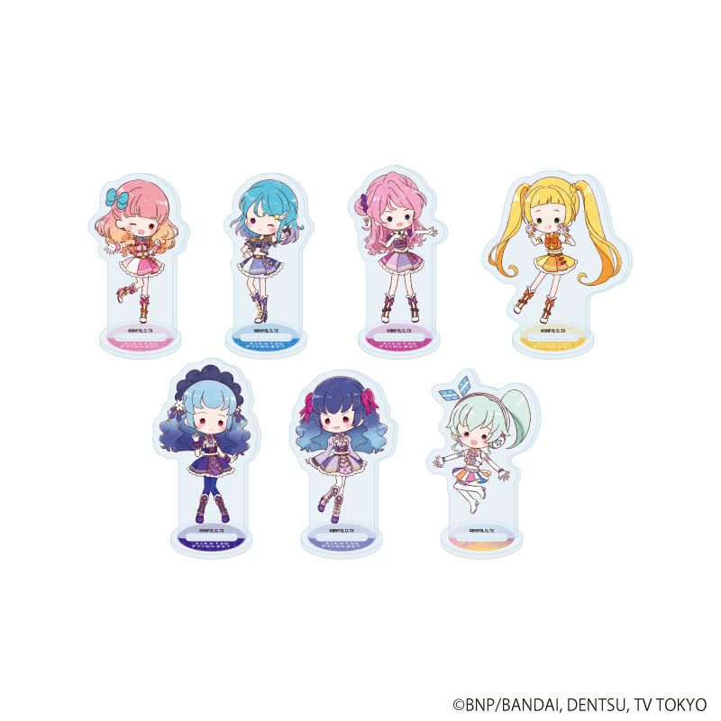 アイカツフレンズ！_アクリルぷちスタンド03/コンプリートセット(全7種